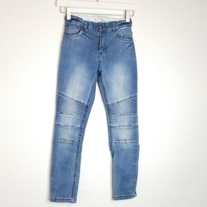 Art Class Moto Skinny Jeans